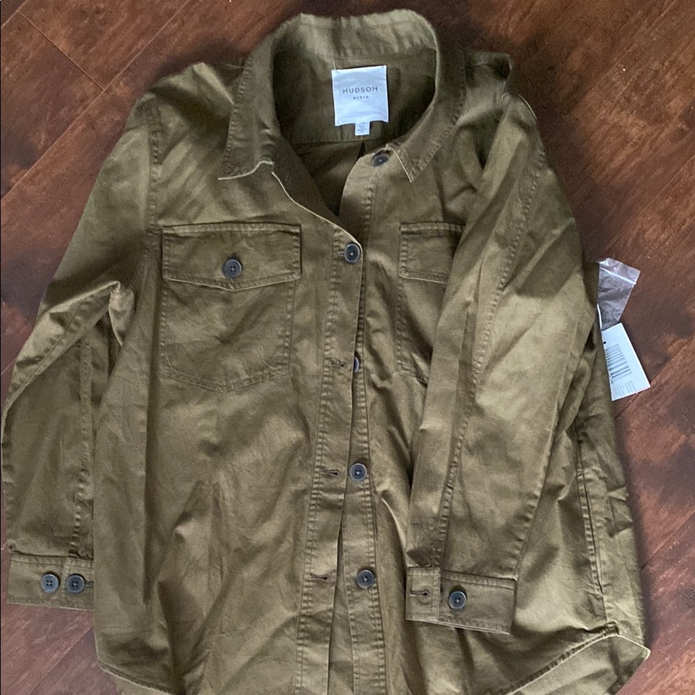 Hudson Olive Jacket